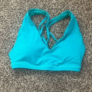 P'tula Vibrant Blue Sports Bra